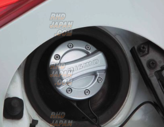 Nismo Fuel Filler Cap Cover Aluminum - RHDJapan